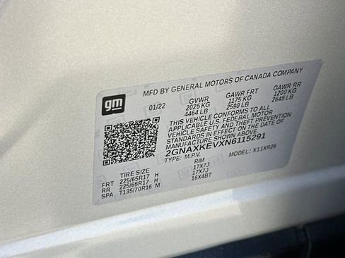 Used 2022 Chevrolet Equinox LT FWD image 33