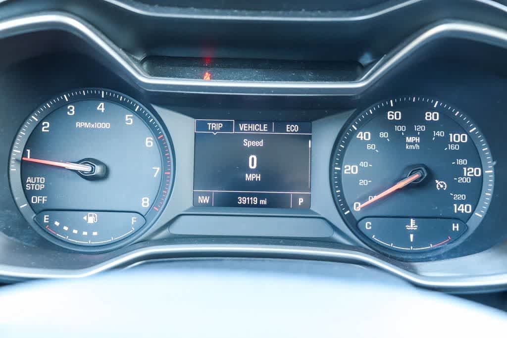 Used 2022 Chevrolet TrailBlazer LS FWD image 25