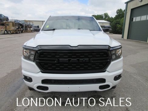 Used 2024 RAM 1500 Big Horn AWD/4WD image 9