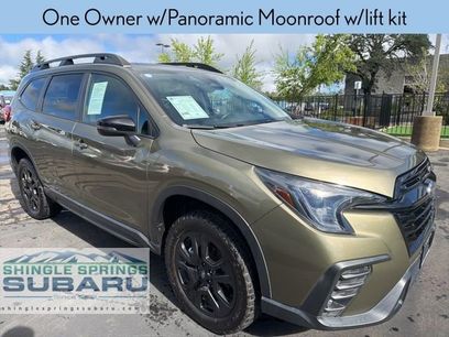 Used 2023 Subaru Ascent Onyx Edition