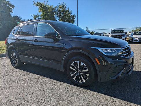 Certified 2024 Volkswagen Tiguan S image 2