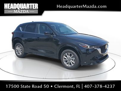 New 2025 MAZDA CX-5 AWD 2.5 S w/ Preferred Package