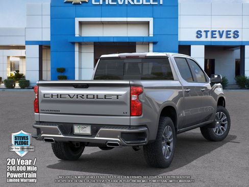 New 2026 Chevrolet Silverado 1500 LT AWD/4WD image 4