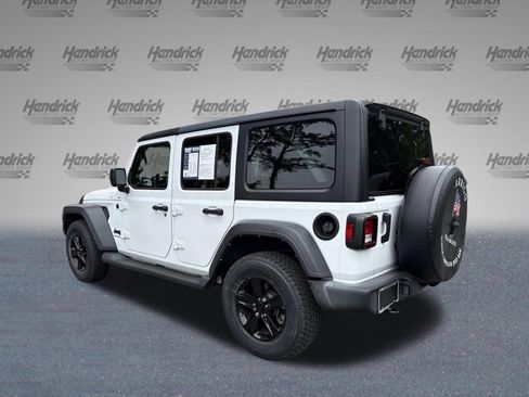 Used 2023 Jeep Wrangler Unlimited Sport AWD/4WD image 7