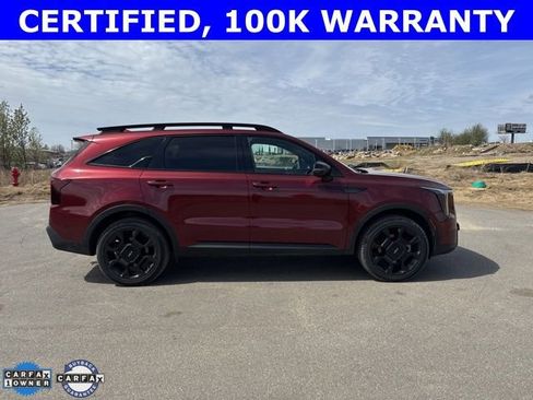 Certified 2024 Kia Sorento SX Prestige image 3