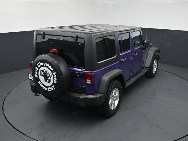 Used 2017 Jeep Wrangler Unlimited Sport w/ Quick Order Package 24S AWD/4WD image 17