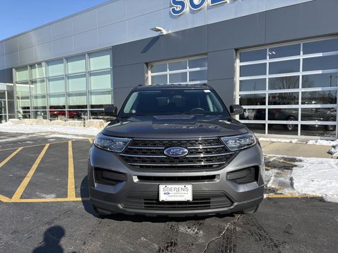 Used 2023 Ford Explorer XLT w/ Class IV Trailer Tow Package image 2