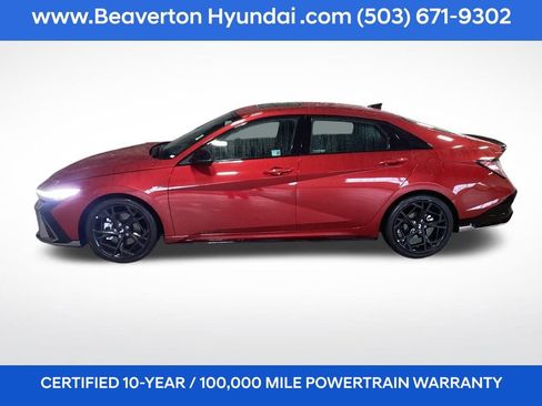 Certified 2025 Hyundai Elantra N Line image 2