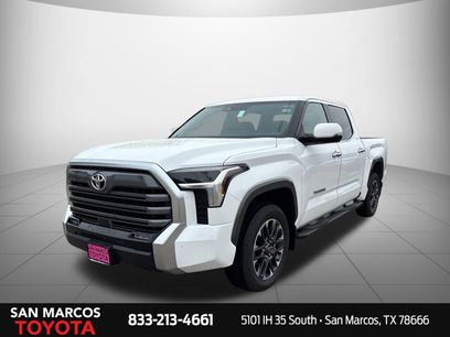 New 2026 Toyota Tundra Limited w/ Power Package