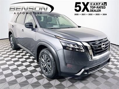 New 2025 Nissan Pathfinder S