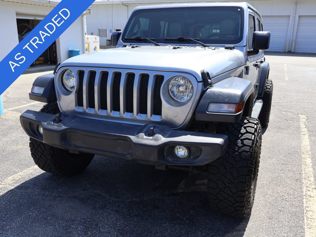 Used 2020 Jeep Wrangler Unlimited Sport S AWD/4WD image 11