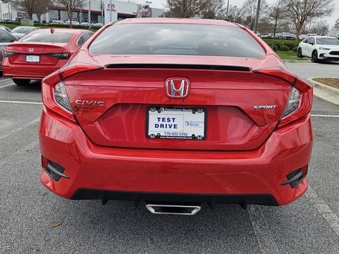 Used 2021 Honda Civic Sport image 9