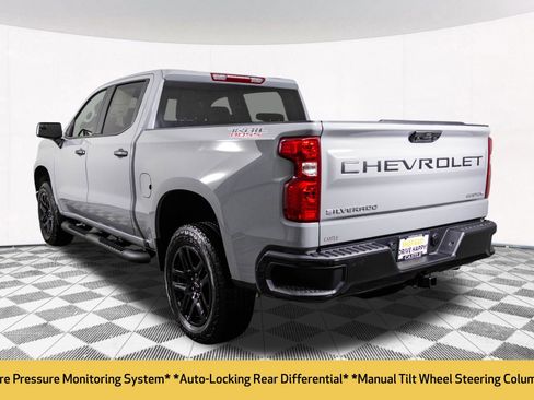New 2025 Chevrolet Silverado 1500 Custom Trail Boss w/ Turbomax Blackout Package image 15