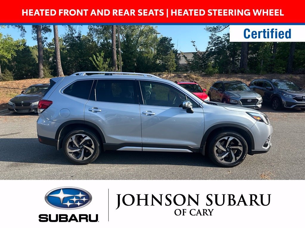 Certified 2022 Subaru Forester Touring w/ Popular Package #3 AWD/4WD image 3