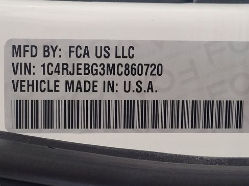 Used 2021 Jeep Grand Cherokee Limited w/ Quick Order Package 28K 80th RWD image 33