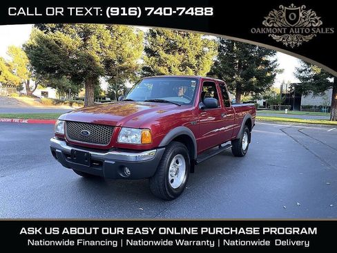 Used 2003 Ford Ranger FX4 AWD/4WD image 3
