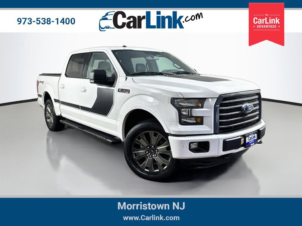 Used 2016 Ford F150 XLT w/ Equipment Group 302A Luxury AWD/4WD image 1