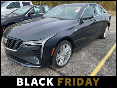 Used 2025 Cadillac CT4 Premium Luxury