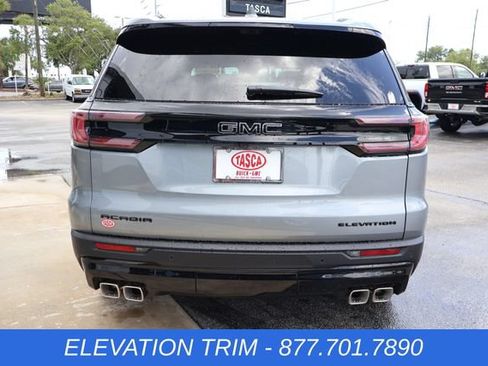 New 2026 GMC Acadia Elevation w/ Black Edition FWD image 7