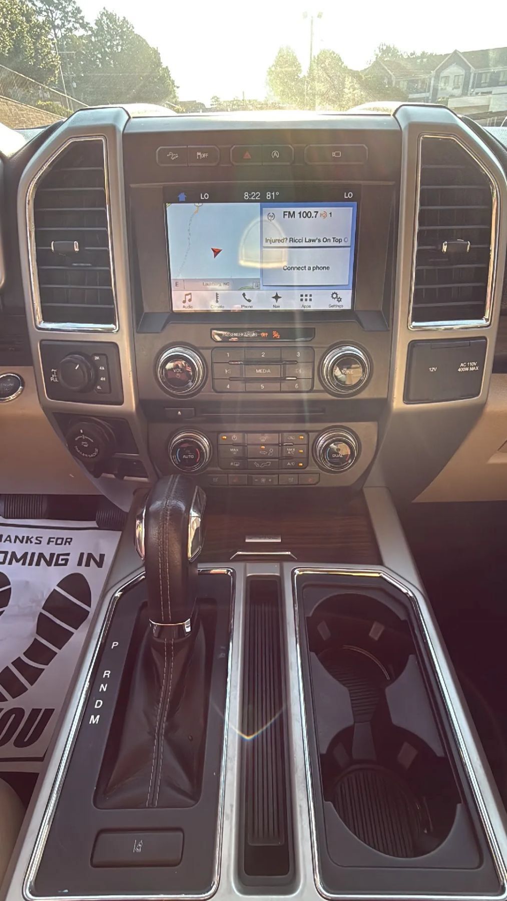 Used 2017 Ford F150 Lariat w/ Equipment Group 502A Luxury AWD/4WD image 25