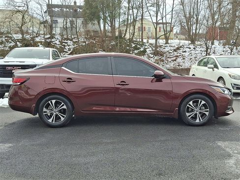 Used 2023 Nissan Sentra SV w/ All-Weather Package image 8