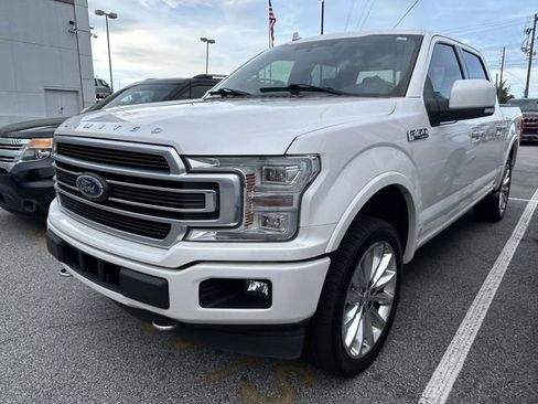 Used 2018 Ford F150 Limited w/ Trailer Tow Package AWD/4WD image 8
