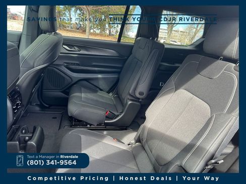 New 2026 Jeep Grand Cherokee L L LAREDO X 4X4 image 24