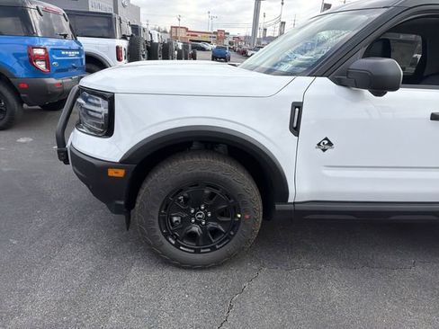 New 2025 Ford Bronco Sport Outer Banks w/ Sasquatch Outer Banks Package AWD/4WD image 8