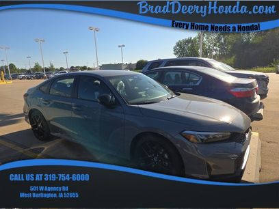 New 2026 Honda Civic Sport