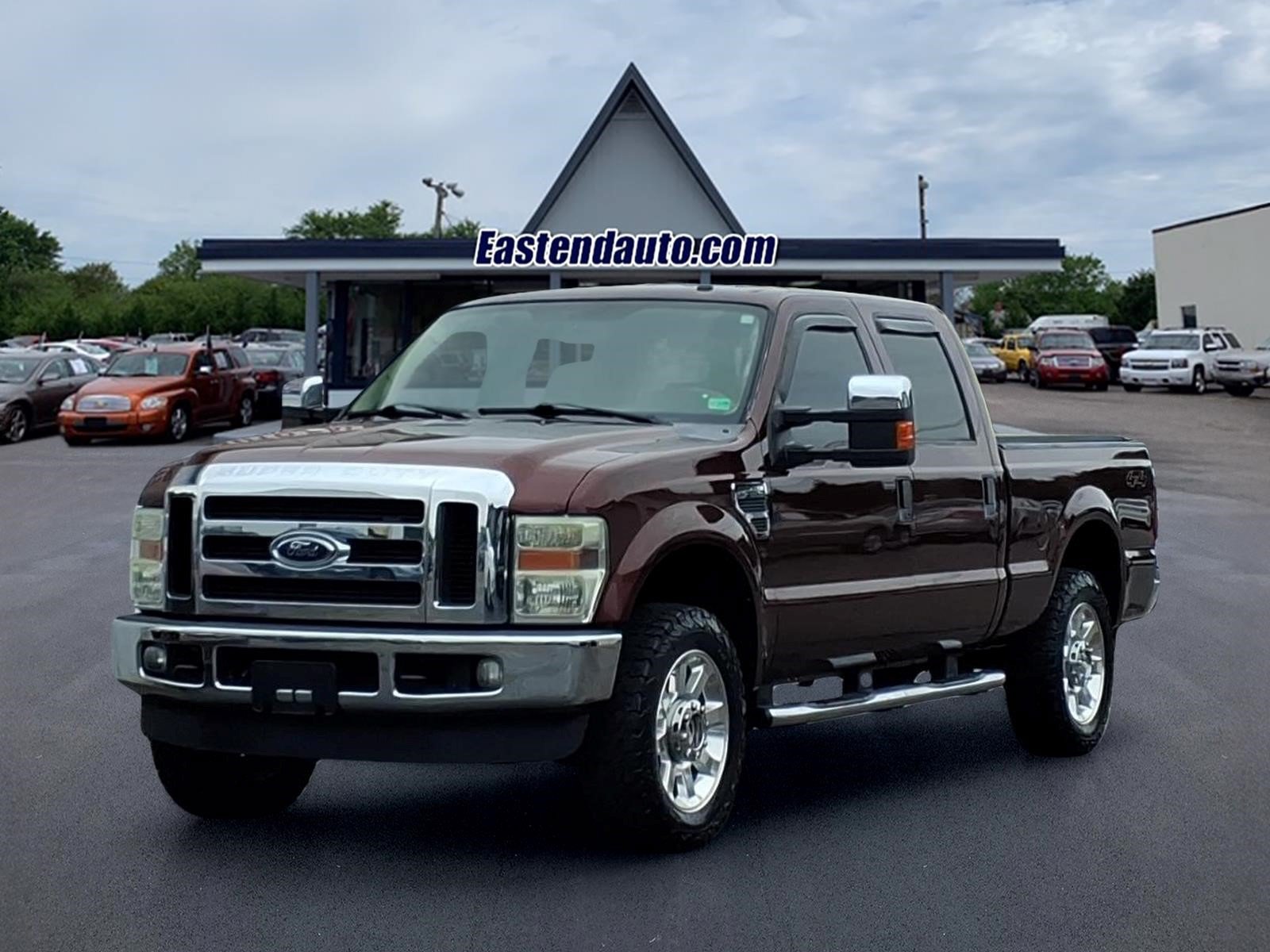 Used 2009 Ford F250 Lariat AWD/4WD image 1