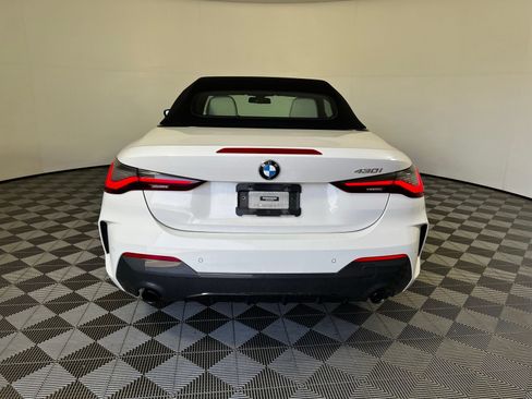 Used 2022 BMW 430i Convertible w/ M Sport Package RWD image 6