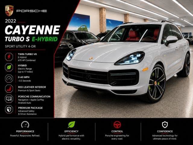 Used 2022 Porsche Cayenne Turbo S AWD/4WD image 1
