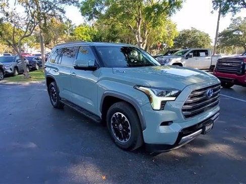 Used 2023 Toyota Sequoia Limited image 51