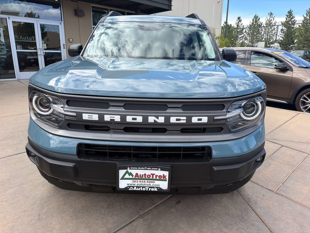 Used 2022 Ford Bronco Sport Big Bend w/ Convenience Package AWD/4WD image 3