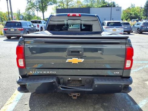 Used 2018 Chevrolet Silverado 1500 LTZ Z71 w/ LTZ Plus Package AWD/4WD image 6