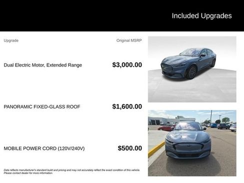 Used 2024 Ford Mustang Mach-E Premium AWD/4WD image 8