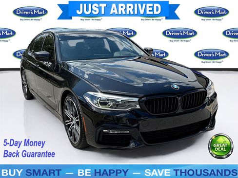 Used 2018 BMW 540i w/ M Sport Package RWD image 1