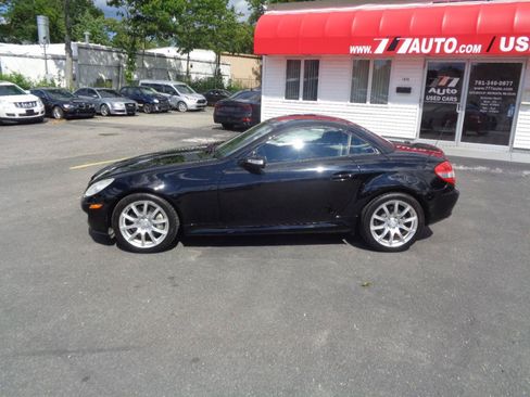 Used 2008 Mercedes-Benz SLK 350 image 8