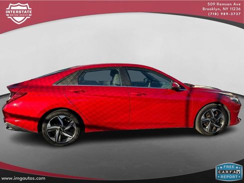 Used 2022 Hyundai Elantra SEL w/ Convenience + Premium Package image 8