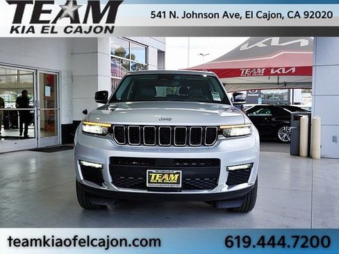 Used 2022 Jeep Grand Cherokee L Limited image 4