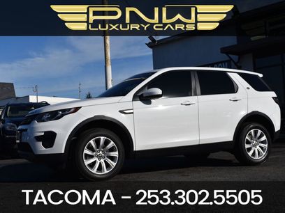 Used 2018 Land Rover Discovery Sport SE