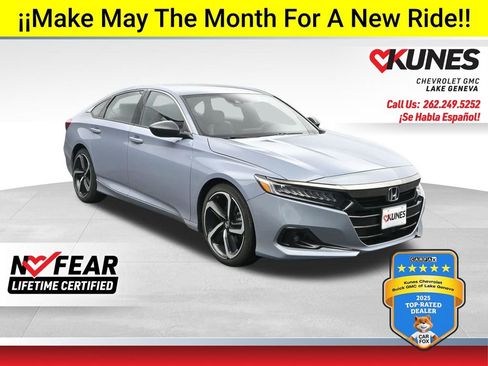 Used 2022 Honda Accord Sport image 1