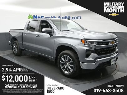 New 2026 Chevrolet Silverado 1500 LT
