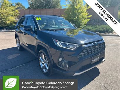 Used 2021 Toyota RAV4 Limited