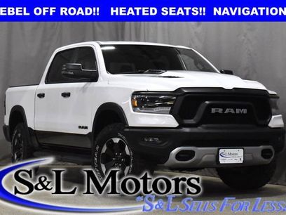 Used 2023 RAM 1500 Rebel w/ Rebel Level 1 Equipment Group