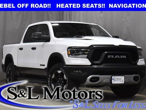 Used 2023 RAM 1500 Rebel w/ Rebel Level 1 Equipment Group image 1