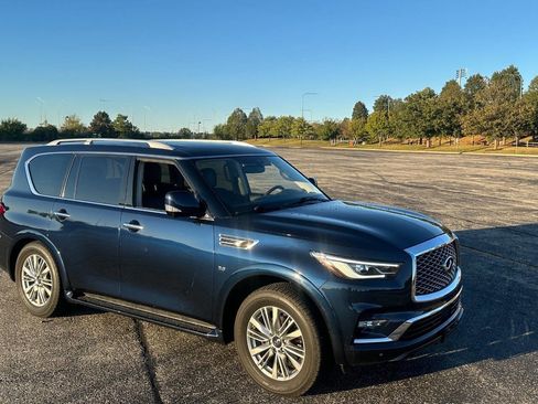 Used 2018 INFINITI QX80 4WD w/ Driver Assistance Package image 18