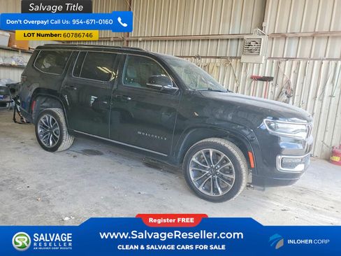 Used 2024 Jeep Wagoneer Series III w/ Premium Group I AWD/4WD image 5