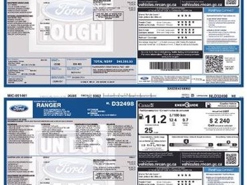 Certified 2022 Ford Ranger XLT w/ Equipment Group 302A High AWD/4WD image 13