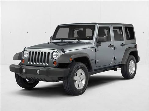Used 2014 Jeep Wrangler Unlimited Sport AWD/4WD image 1